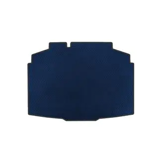Tapis de coffre EVA (HB, bleu)