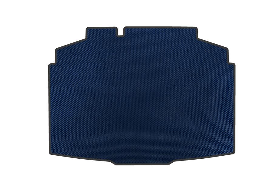 Skoda Fabia 2021– Tapis de coffre EVA (HB, bleu) Image