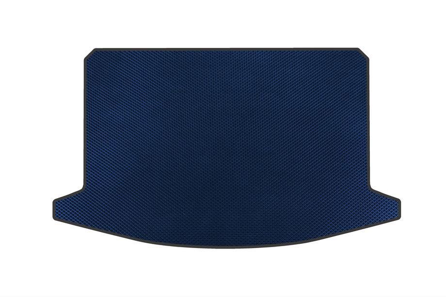 SsangYong Korando 2019- Tapis de coffre EVA (Bleu) Image