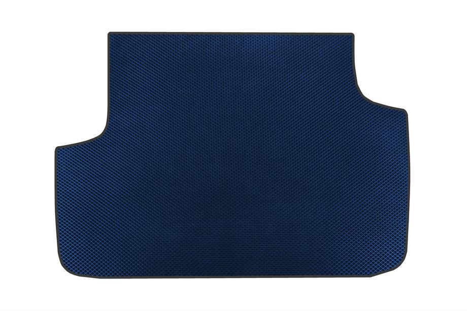 SsangYong Musso II 2018– Tapis de coffre EVA (Bleu) Image