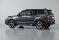 Subaru Forester 2013-2018 Marchepieds Latéraux Rainbow (2 pcs, Aluminium) photo 1