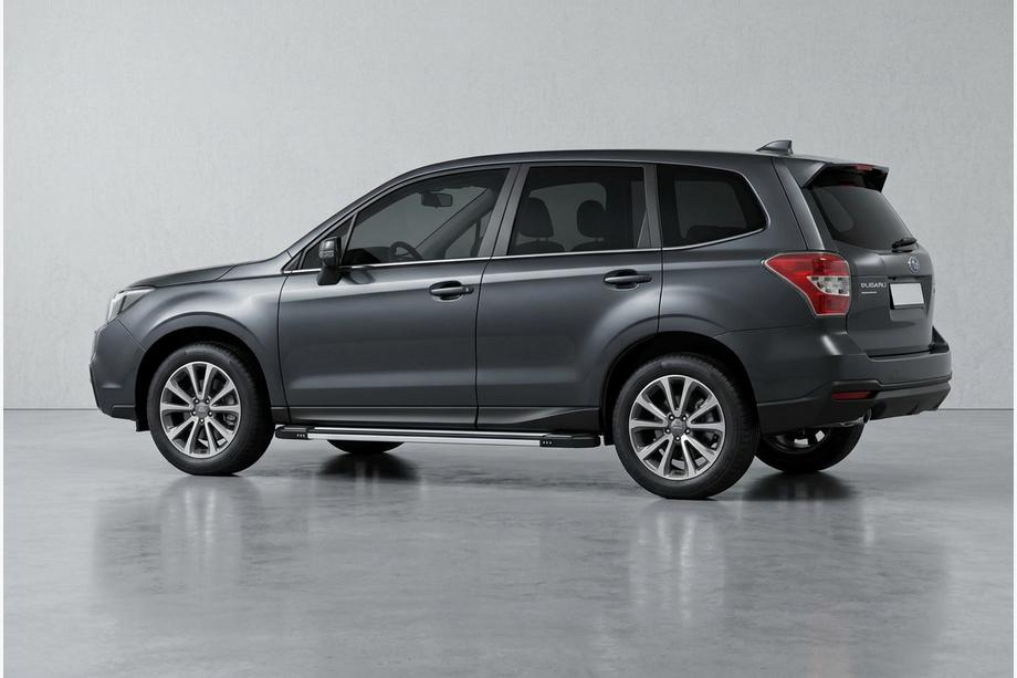 Subaru Forester 2013-2018 Marchepieds Latéraux Rainbow (2 pcs, Aluminium) Image