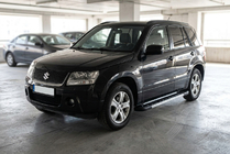 Suzuki Grand Vitara 2005-2017 Marchepieds Latéraux RedLine V1 (2 pcs, Aluminium) photo 1