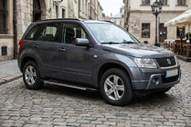 Suzuki Grand Vitara 2005-2017 Marchepieds Latéraux Duru (2 pcs, Aluminium) photo 1