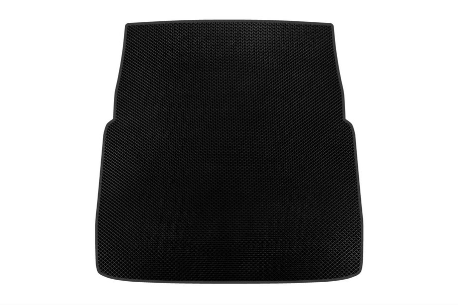 Mercedes S-class W222 2013-2022 Tapis de coffre EVA V1 (Short, Noir) Image