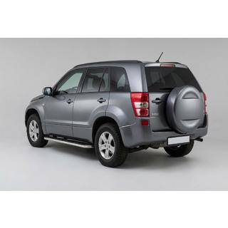 Marchepieds Latéraux Maydos V1 (2 pcs, Aluminium & Inox) Suzuki Grand Vitara 2005-2017 photo 1