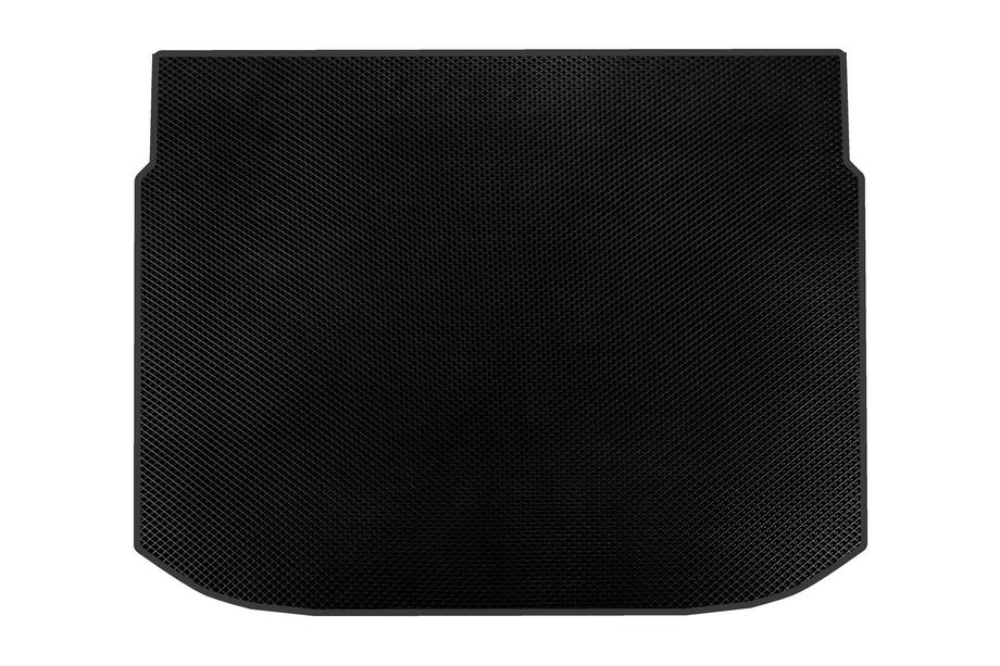 Nissan Qashqai 2021- Tapis de coffre EVA V1 (Électrique, Noir) Photo 1