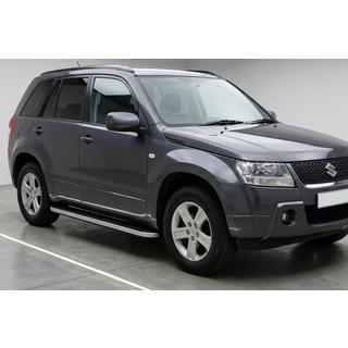 Marchepieds Latéraux Tayga Grey (2 pcs, Aluminium) Suzuki Grand Vitara 2005-2017 photo 1