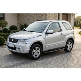 Marchepieds Latéraux RedLine Black (2 pcs, Aluminium) Suzuki Grand Vitara 2005-2017 photo 1