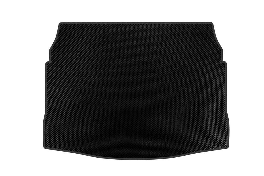 Volkswagen Golf 8 2019- Tapis de coffre EVA (HB, Inférieur, Noir) Photo 1