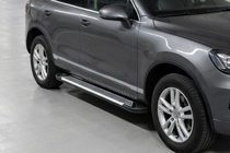 Volkswagen Touareg 2002–2010 Marchepieds Latéraux Line (2 pcs, Aluminium) photo 1
