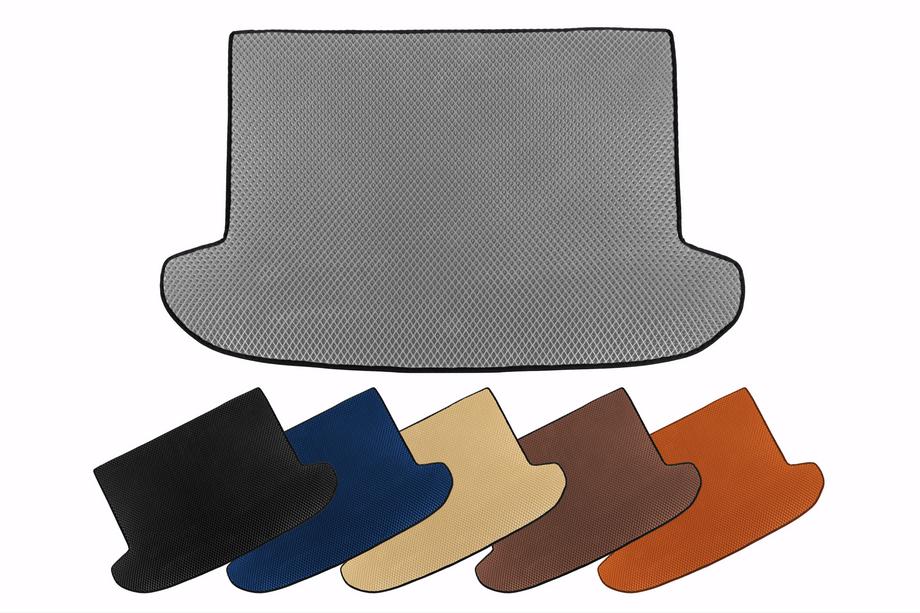 Nissan Navara/NP300 2016- Tapis de coffre EVA (Gris) Image