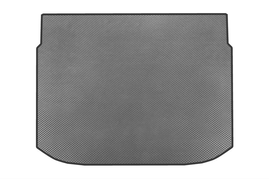Nissan Qashqai 2021- Tapis de coffre EVA V1 (Électrique, Gris) Image