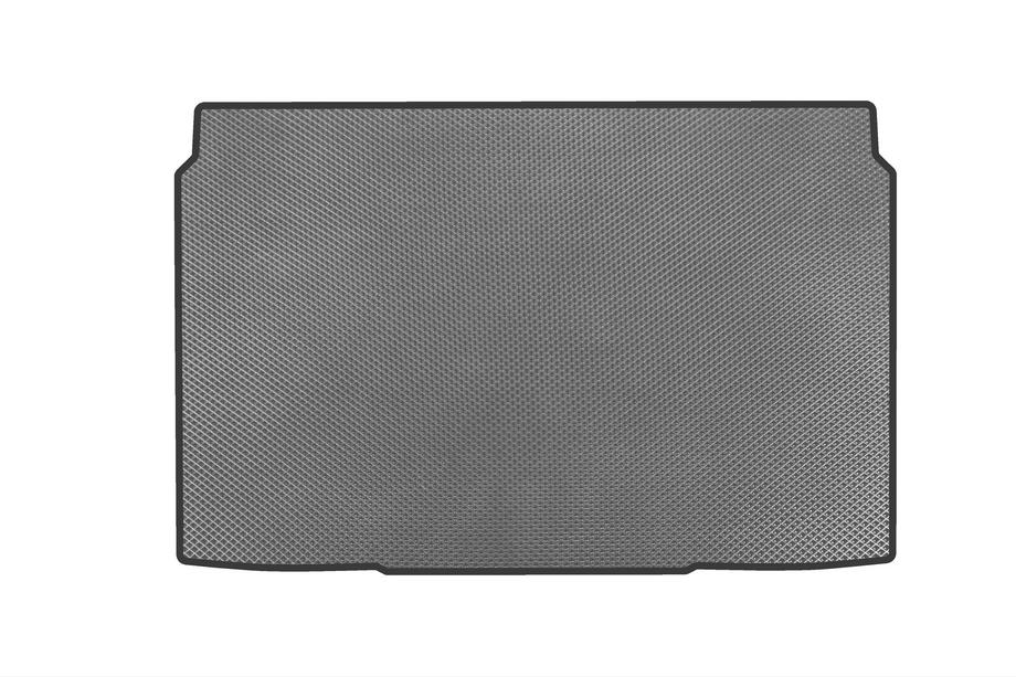 Peugeot 208 2019- Tapis de coffre EVA (Essence, gris) Image