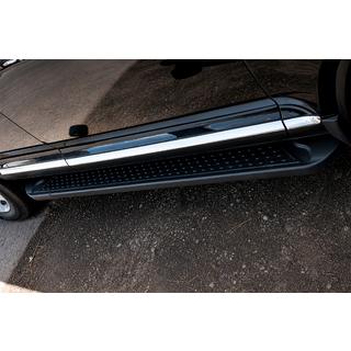 Marchepieds Latéraux Allmond Black (2 pcs, Aluminium) Volkswagen Touareg 2010-2018 photo 1