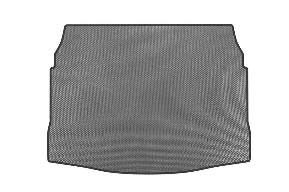 Volkswagen Golf 8 2019- Tapis de coffre EVA (HB, Niveau inférieur, Gris) Image