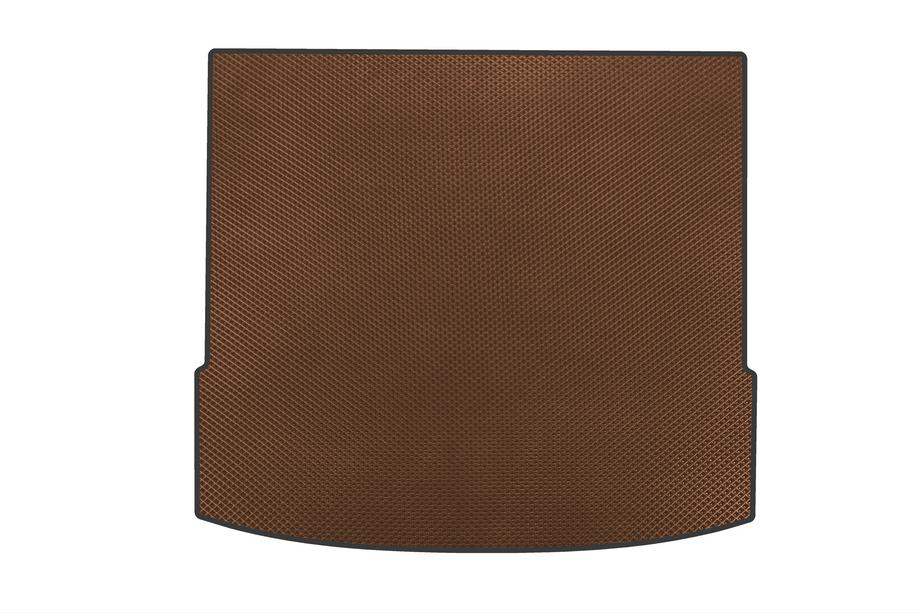 Audi Q6 2022- Tapis de coffre EVA (Marron) Image