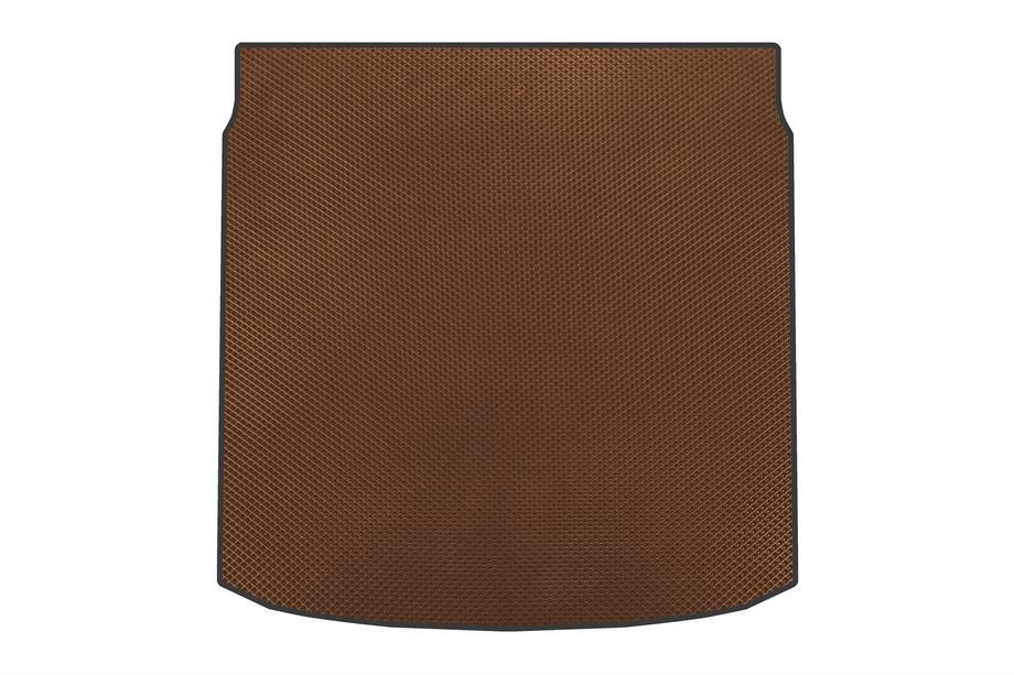 Audi Q8 e-Tron/Q8 e-tron Sportback 2018-2025 Tapis de coffre EVA (Marron) Photo 1