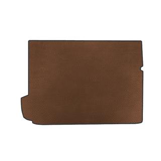 Tapis de coffre EVA (pour Grand, Marron) Citroen C-4 Picasso 2013–2022