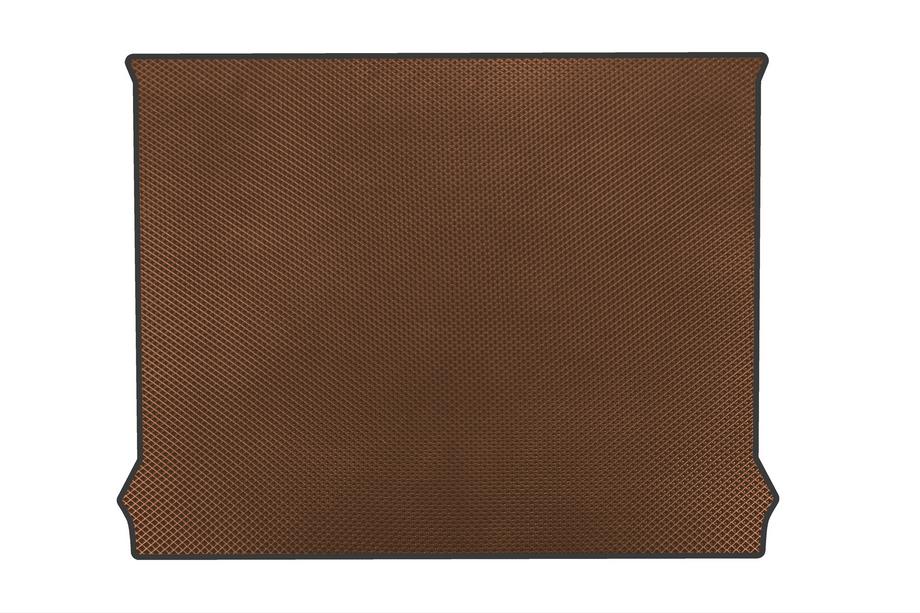 Fiat Doblo II 2010-2022 Tapis de coffre EVA V2 (2010-2015, Marron) Image