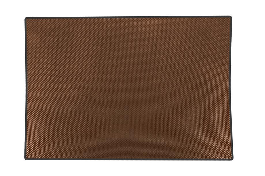 Ford Courier 2023- Tapis de coffre EVA (Marron) Image