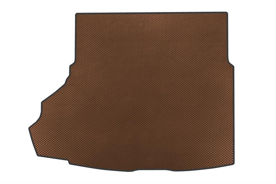 Ford Mustang 2015-2023 Tapis de coffre EVA V2 (Marron) Image