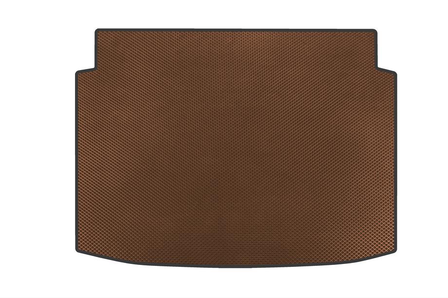 Hyundai Bayon 2021- Tapis de coffre EVA (Marron) Photo 1