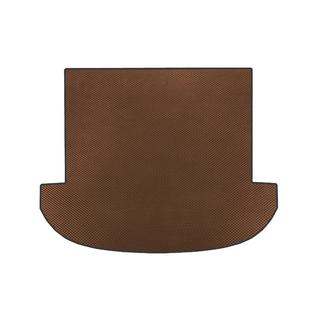 Tapis de coffre EVA (Marron) Hyundai Santa Fe 4 2018-2023