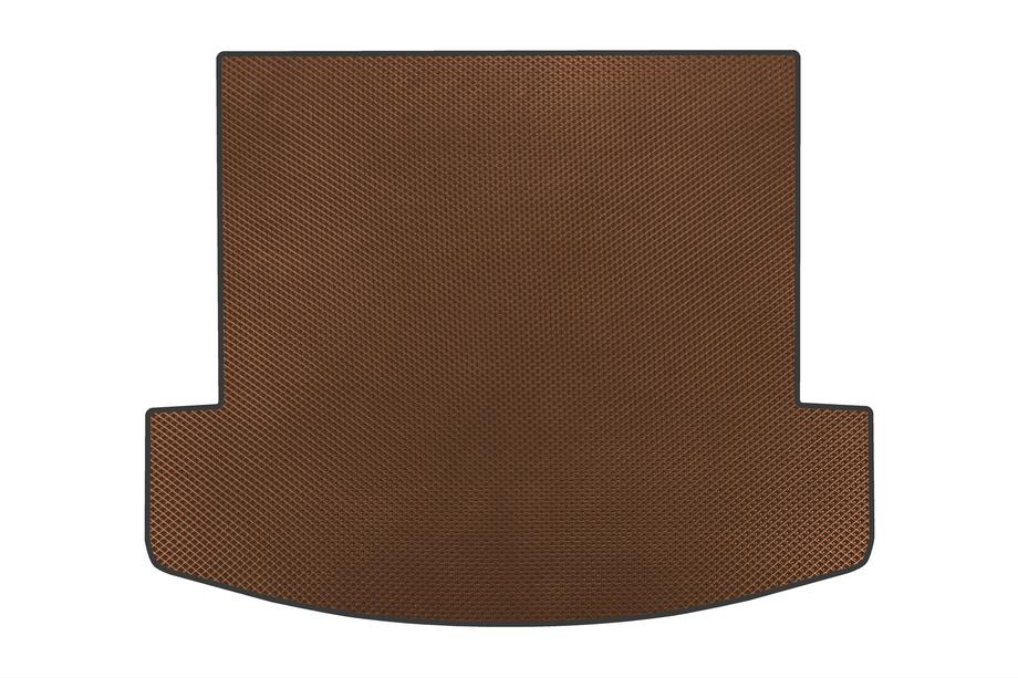 Hyundai Santa Fe 5 2023- Tapis de coffre EVA V1 (Marron) Image