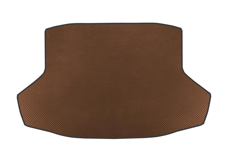 Honda Civic Sedan 2021- Tapis de coffre EVA V1 (Marron) Image