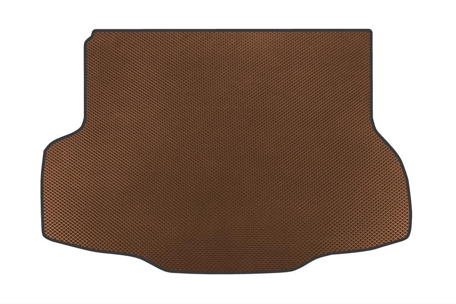 Honda City 2021- Tapis de coffre EVA (Marron) Image