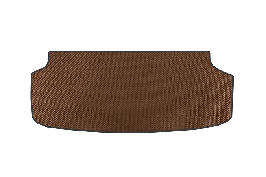 KIA EV9 Tapis de coffre EVA V1 (Marron) Image