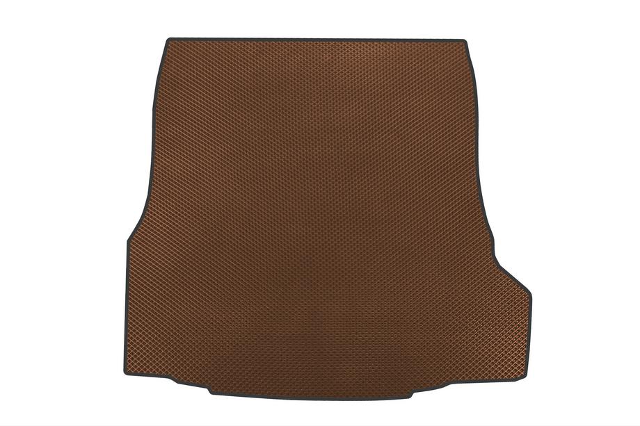 Mercedes E-class coupe C238 2016-2024 Tapis de coffre EVA (2021-2024, marron) Photo 1