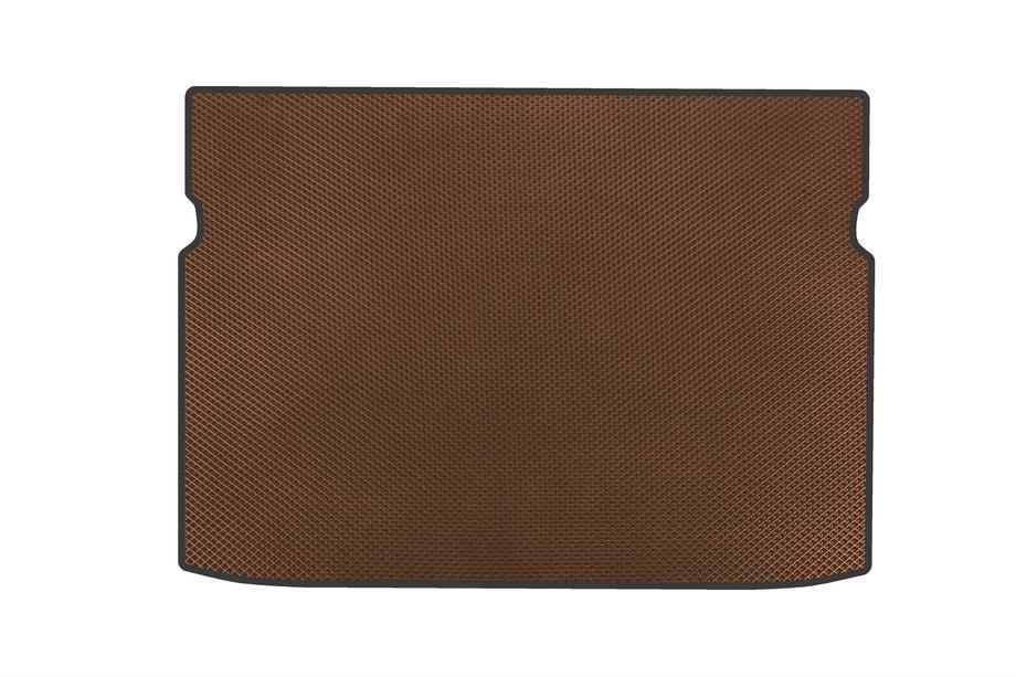 Opel Crossland X 2017-2024 Tapis de coffre EVA (2020-, marron) Photo 1