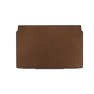 Tapis de coffre EVA (Essence, Marron) Peugeot 208 2019-