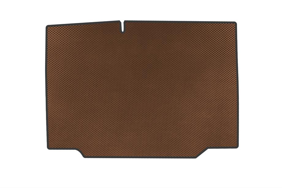 Renault Clio V 2019- Tapis de coffre EVA (Marron) Image
