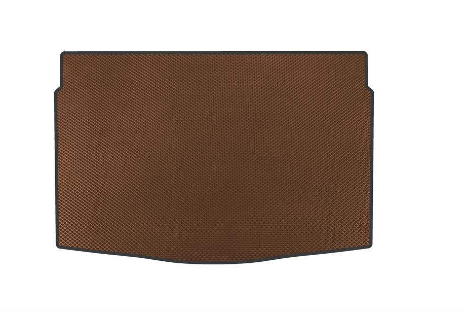 Seat Ibiza 2017- Tapis de coffre EVA V1 (Marron) Image