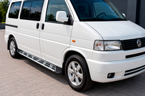 Volkswagen T4 Transporter 1990-2003 Marchepieds Latéraux Sunrise (2 pcs, Aluminium) photo 1