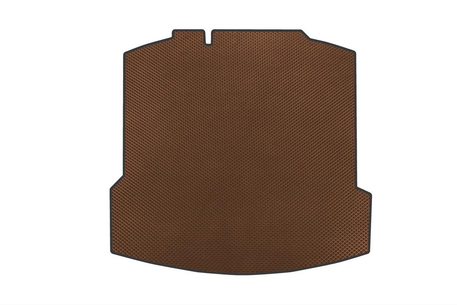 Seat Toledo 2012-2019 Tapis de coffre EVA (Marron) Photo 1