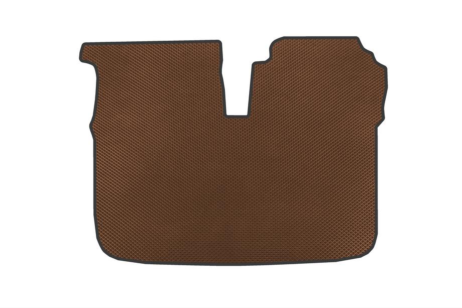 Smart 2014- Tapis de coffre EVA (Marron) Image