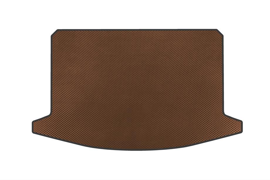 SsangYong Korando 2019- Tapis de coffre EVA (Marron) Image