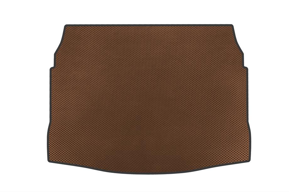 Volkswagen Golf 8 2019- Tapis de coffre EVA (HB, inférieur, marron) Photo 1