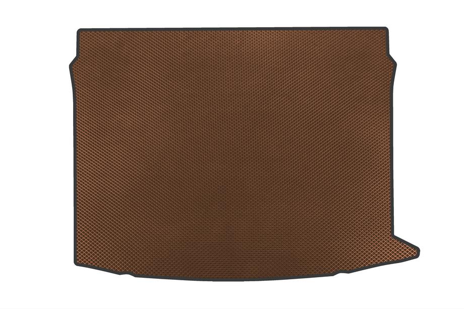 Volkswagen Taigo 2020- Tapis de coffre EVA V1 (Marron) Image