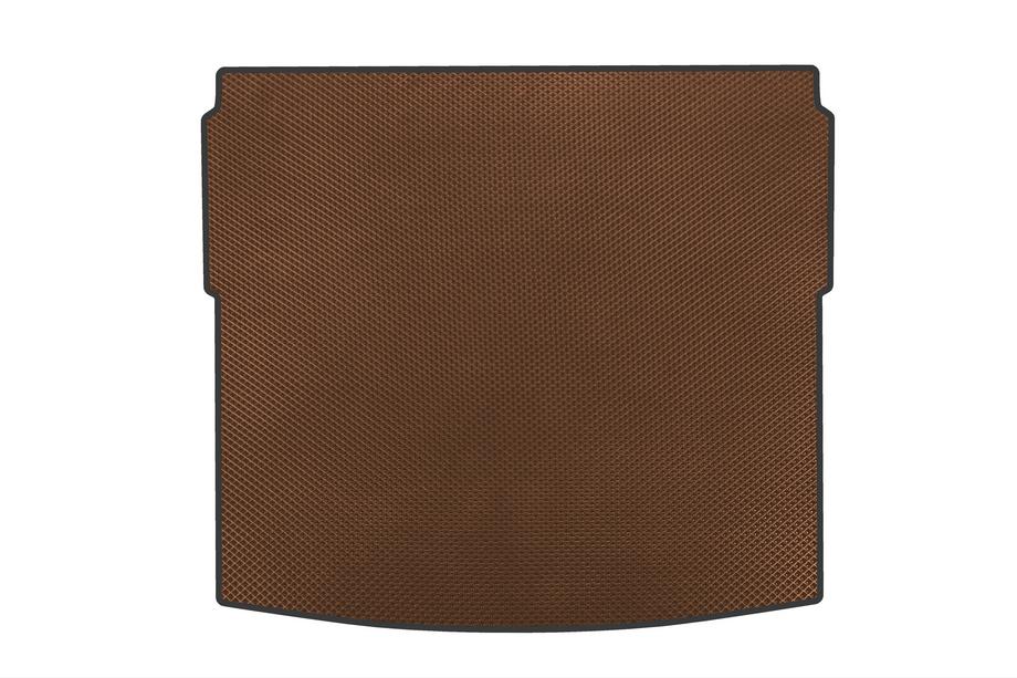 Volkswagen Tayron 2024– Tapis de coffre EVA V1 (Marron) Image