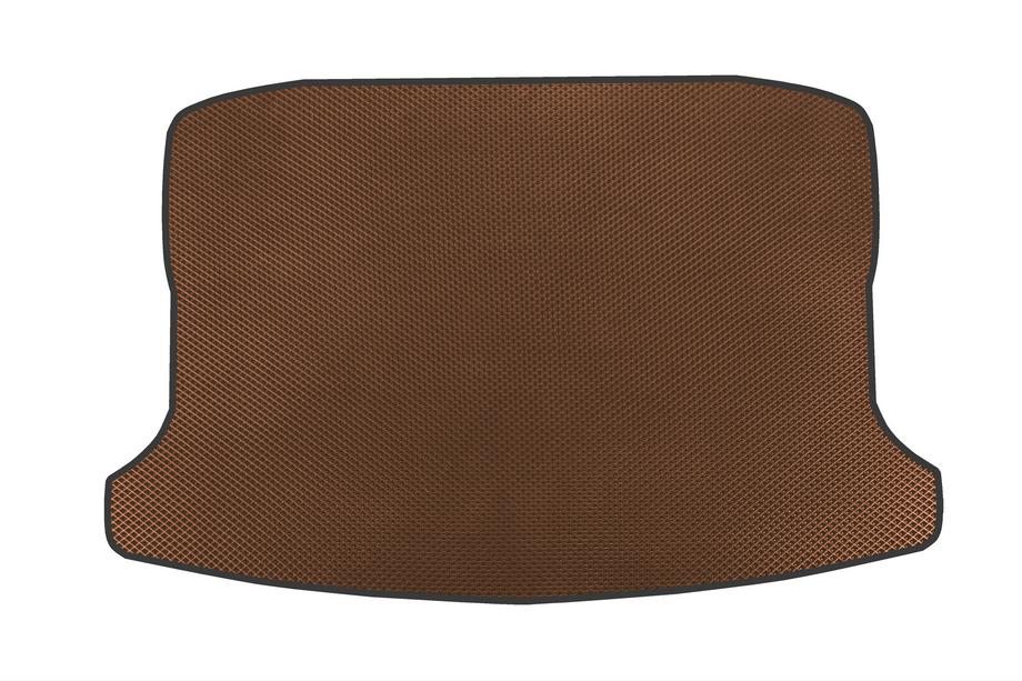 Volkswagen Taos/Tharu 2018–2024 Tapis de coffre EVA (Marron) Photo 1