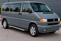 Volkswagen T4 Transporter 1990-2003 Marchepieds Latéraux Duru (2 pcs, Aluminium) photo 1