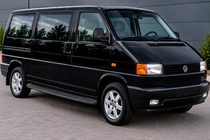Volkswagen T4 Transporter 1990-2003 Marchepieds Latéraux Bosphorus Black (2 pcs, Aluminium) photo 1