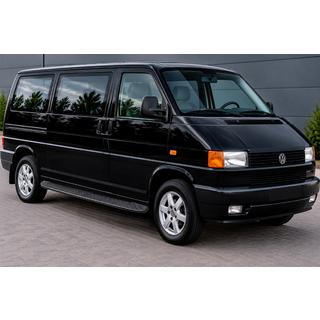 Marchepieds Latéraux Bosphorus Black (2 pcs, Aluminium) Volkswagen T4 Transporter 1990-2003 photo 1