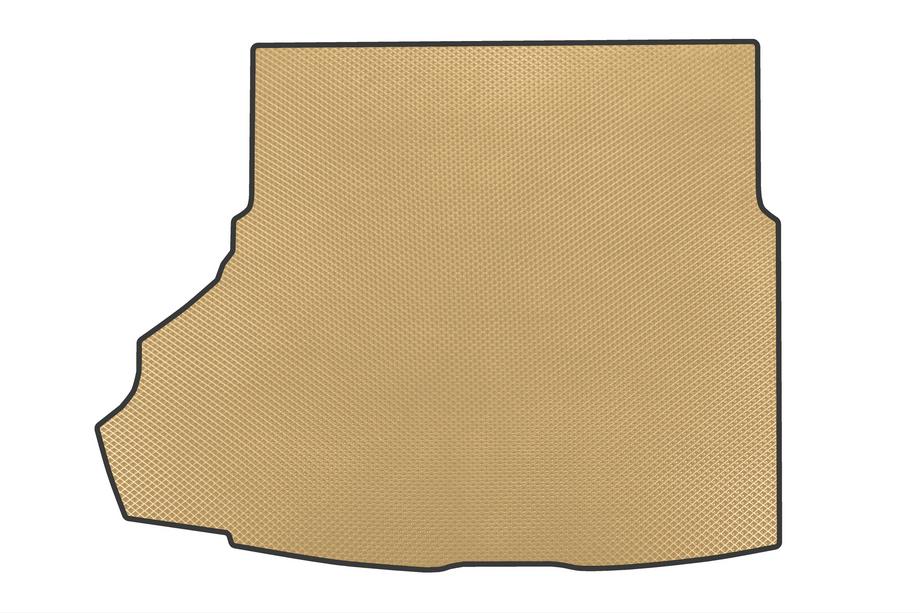 Ford Mustang 2015-2023 Tapis de coffre EVA V2 (Beige) Image