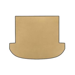 Tapis de coffre EVA (Beige) Hyundai Santa Fe 4 2018-2023